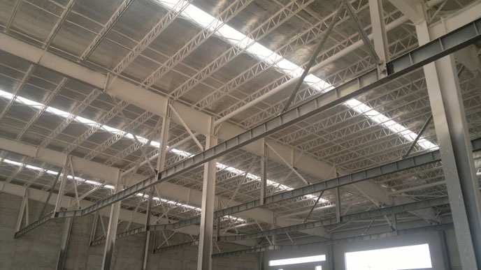 椿本鏈條(天津)有限公司一期、二期工程